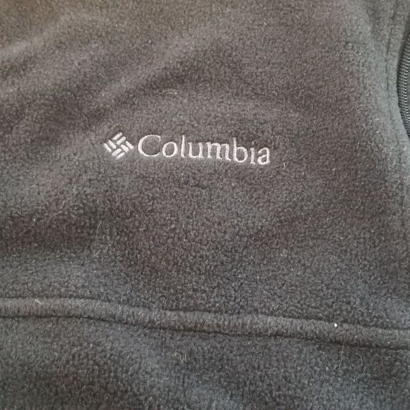 Columbia zip coat jacket youth boy girl 18 / 20 - Picture 7 of 8